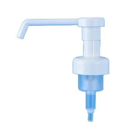 PUMPA SPRAYER 43 mm Long Nozzle Pumpa de espuma para lavado a mano para embalajes de belleza e industriales