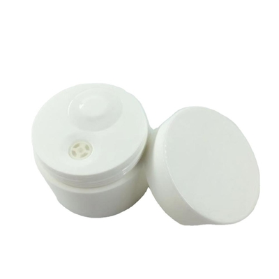 15g 30g 50g Crema para los ojos Cosméticos Embalaje Envases pequeños Jarras de plástico con cualquier color