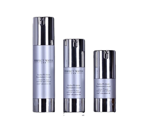 Material de PP 20 ml 30 ml 50 ml bomba de loción botellas de aerosol sin aire para productos de belleza