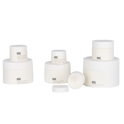 Mini 3g 5g 10g 15g 30g 50g 80g Jar de crema de bálsamo de pigmento con tapa para recipiente cosmético