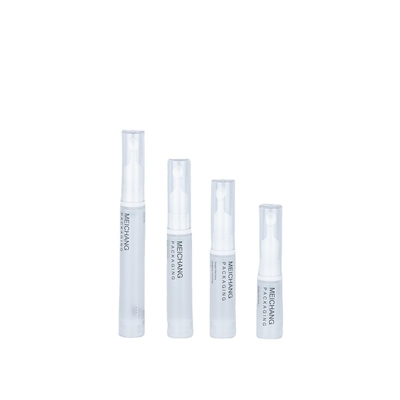 5 ml 10 ml 15 ml 20 ml Botella pequeña de loción sin aire para ojos Crema de suero con cabeza de masaje