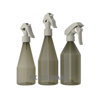 Cuidado de la piel hidratante con botella de PET y material de cuello de PET