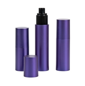 Acceptable Logotipo del cliente Botella de bomba sin aire para cosméticos de color 30ml 50ml 100ml