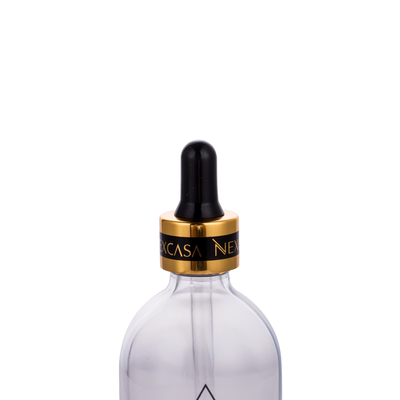 Material del cuerpo Botella de gotero de vidrio de 100 ml para envases de aceites esenciales MC311 Meichang