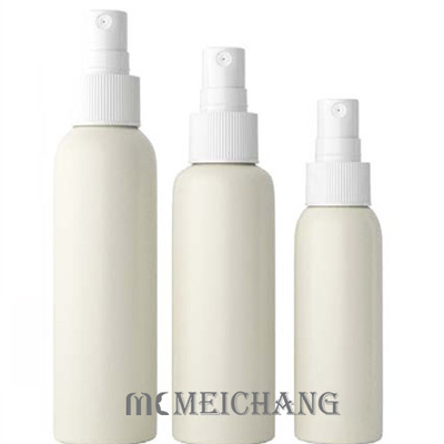 Botella profesional de PET para la industria cosmética de serigrafía