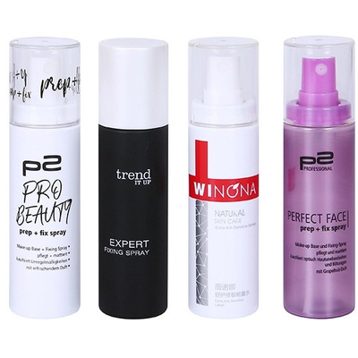 Impresión en pantalla Botella de spray de niebla cosmética de plástico PET para embalajes de belleza personalizados