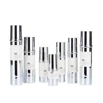 15 ml 20 ml 30 ml 50 ml Botella de bomba sin aire para loción corporal Durable y versátil