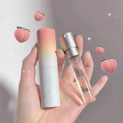 Diseño económico personalizado 8ml botella de aluminio Twist Spray para perfume y fresco bucal
