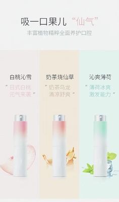 Diseño económico personalizado 8ml botella de aluminio Twist Spray para perfume y fresco bucal