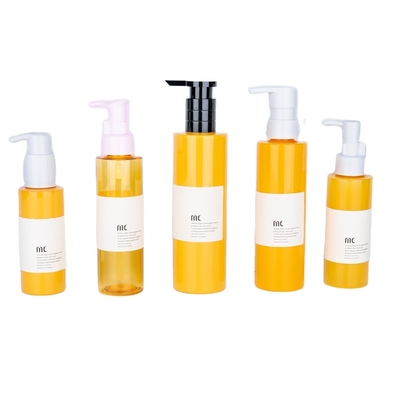 Bomba de aceite de limpieza compatible con PCR 24-410 para botellas y bombas de aceite cosmético puro
