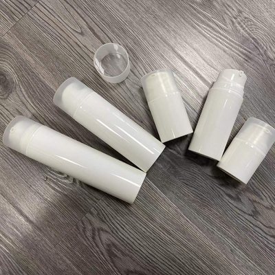 Tipo de sellado SPRAYER de bomba 30 ml 50 ml 100 ml 150 ml 200 ml Botella de plástico sin aire para cosméticos