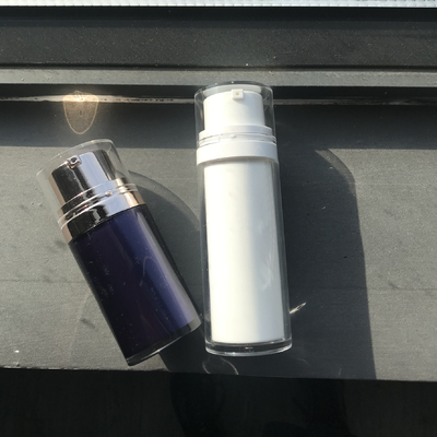 Envase cosmético para el cuidado de la piel 30 ml Botella sin aire reemplazable de 50 ml con serigrafía