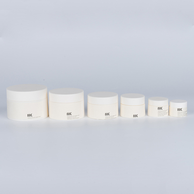 Mini 3g 5g 10g 15g 30g 50g 80g Jar de crema de bálsamo de pigmento con tapa para recipiente cosmético