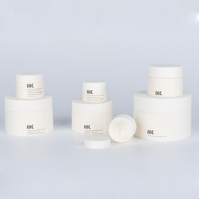 Mini 3g 5g 10g 15g 30g 50g 80g Jar de crema de bálsamo de pigmento con tapa para recipiente cosmético