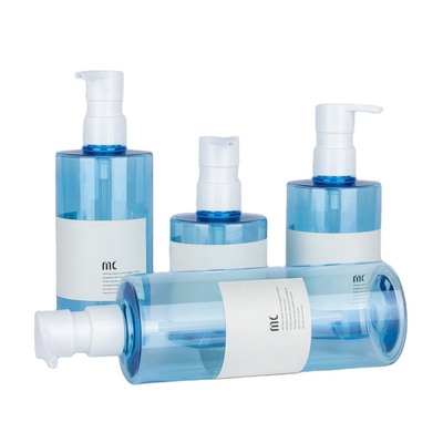 Envases de belleza Botella de champú PET 0,5 ml para 2021