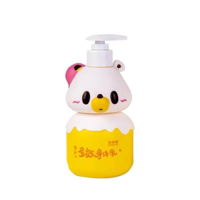 300 ml 500 ml HDPE MEI CHANG Flasca de pulverización industrial con bomba para loción corporal para niños