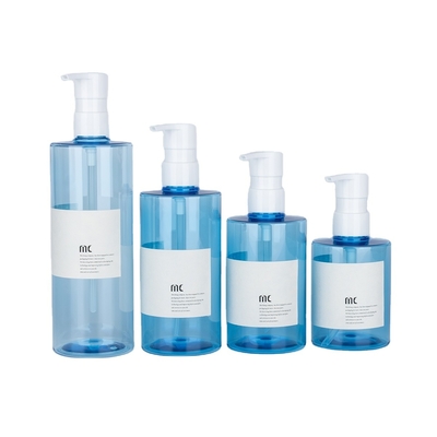Envases de belleza Botella de champú PET 0,5 ml para 2021