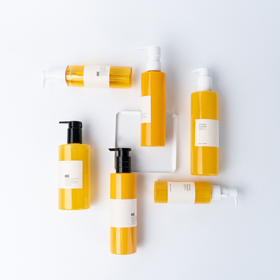 Envases de belleza Botella de champú PET 0,5 ml para 2021