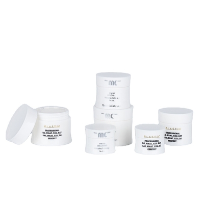 Envases de plástico para productos de belleza con tapa de 15 ml, 30 ml y 50 ml envases cosméticos envases de crema