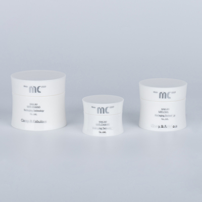 Envases de plástico para productos de belleza con tapa de 15 ml, 30 ml y 50 ml envases cosméticos envases de crema