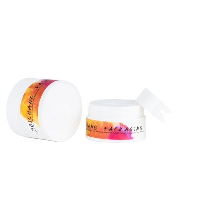 30g 50g de plástico pp redondo envasado sin aire para la crema facial crema para ojos embalaje cosmético