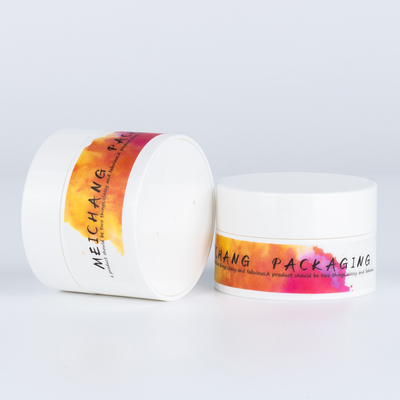 30g 50g de plástico pp redondo envasado sin aire para la crema facial crema para ojos embalaje cosmético