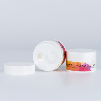 30g 50g de plástico pp redondo envasado sin aire para la crema facial crema para ojos embalaje cosmético