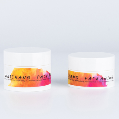 30g 50g de plástico pp redondo envasado sin aire para la crema facial crema para ojos embalaje cosmético