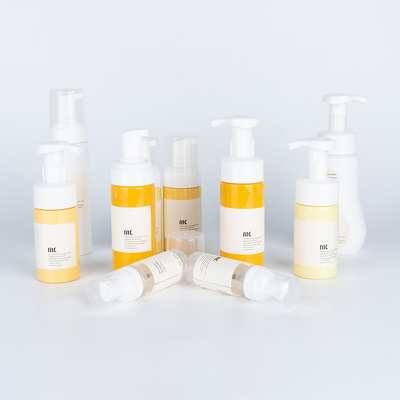 Botellas de espuma de plástico PETG en 60ml 100ml 150ml 200ml 240ml 500ml para el cuidado de la piel