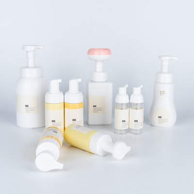 Botellas de espuma de plástico PETG en 60ml 100ml 150ml 200ml 240ml 500ml para el cuidado de la piel