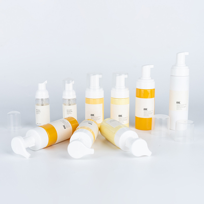 Botellas de espuma de plástico PETG en 60ml 100ml 150ml 200ml 240ml 500ml para el cuidado de la piel