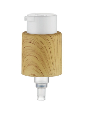 0.5ML Tasa de descarga 22/410 24/410 Bomba de loción para dispensador de plástico de PP personalizado
