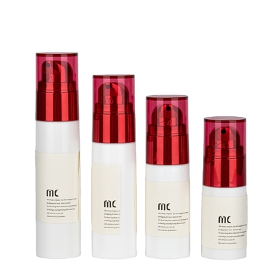 Capacidad 20 ml 30 ml 40 ml 50 ml BOLSA sin aire para envases de cuidado de la piel