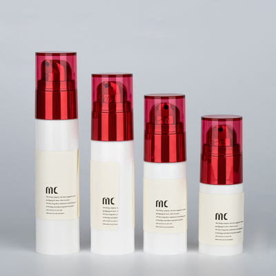 Capacidad 20 ml 30 ml 40 ml 50 ml BOLSA sin aire para envases de cuidado de la piel