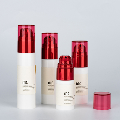 Capacidad 20 ml 30 ml 40 ml 50 ml BOLSA sin aire para envases de cuidado de la piel