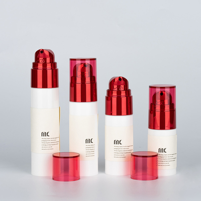 Capacidad 20 ml 30 ml 40 ml 50 ml BOLSA sin aire para envases de cuidado de la piel