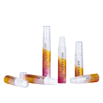 AS Material base 5ml 10ml 12ml 15ml Sero transparente sin aire Botella de bomba de loción con tapa