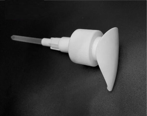 Dispensador de champú con bomba de loción de gel de ducha de plástico blanco para aplicaciones personalizadas