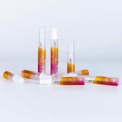 AS Material base 5ml 10ml 12ml 15ml Sero transparente sin aire Botella de bomba de loción con tapa