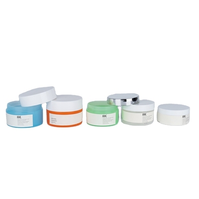 75g 100g 150g Forma redonda MEI CHANG PP Jarrones cosméticos con color personalizable