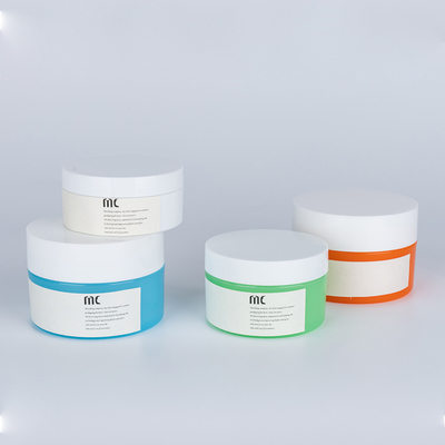 75g 100g 150g Forma redonda MEI CHANG PP Jarrones cosméticos con color personalizable