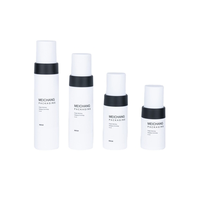 30 ml 50 ml 80 ml 100 ml Botella de bomba sin aire de forma especial para el aceite de esmalte de uñas MEI CHANG
