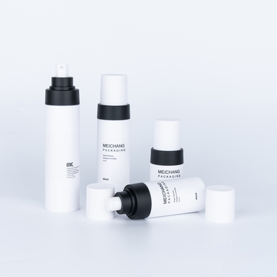 30 ml 50 ml 80 ml 100 ml Botella de bomba sin aire de forma especial para el aceite de esmalte de uñas MEI CHANG