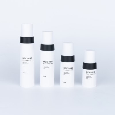 30 ml 50 ml 80 ml 100 ml Forma redonda AS Material del cuerpo Botella de bomba sin aire para loción corporal