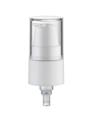 Gran cantidad 20/410 24/410 Blanco PP de plástico bomba dispensadora de crema para el cuidado de cosméticos