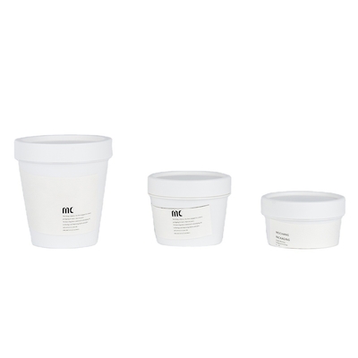 Botella de plástico de mini tarro pequeño PP 50g 100g 200g MEI Chang OEM aceptable