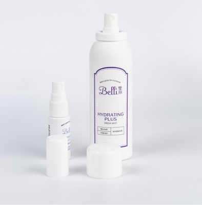 Material del cuello PET 15ml 30ml 150ml Cosmético Sprayer de niebla fina Botella de PET de Meichang