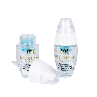 Tasa de descarga 0.25ml Botella de goteo para mezclar Gouache para el tónico de suero esencial PETG