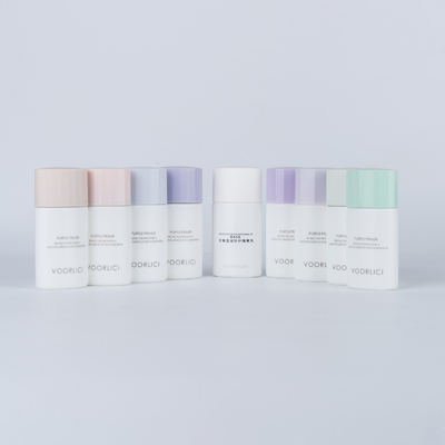 Logotipo del cliente aceptable 30ml 50ml HDPE plástico suave embalaje de crema solar vacía