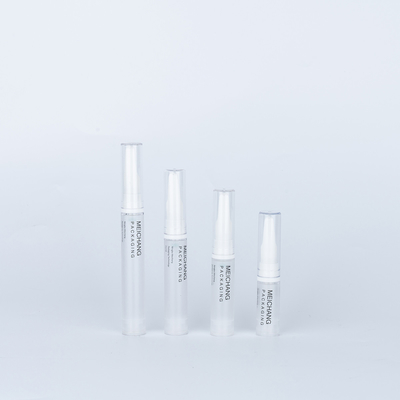 5 ml 10 ml 15 ml 20 ml Botella pequeña de loción sin aire para ojos Crema de suero con cabeza de masaje